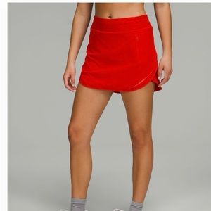 Lululemon Hotty Hot High Rise Skirt